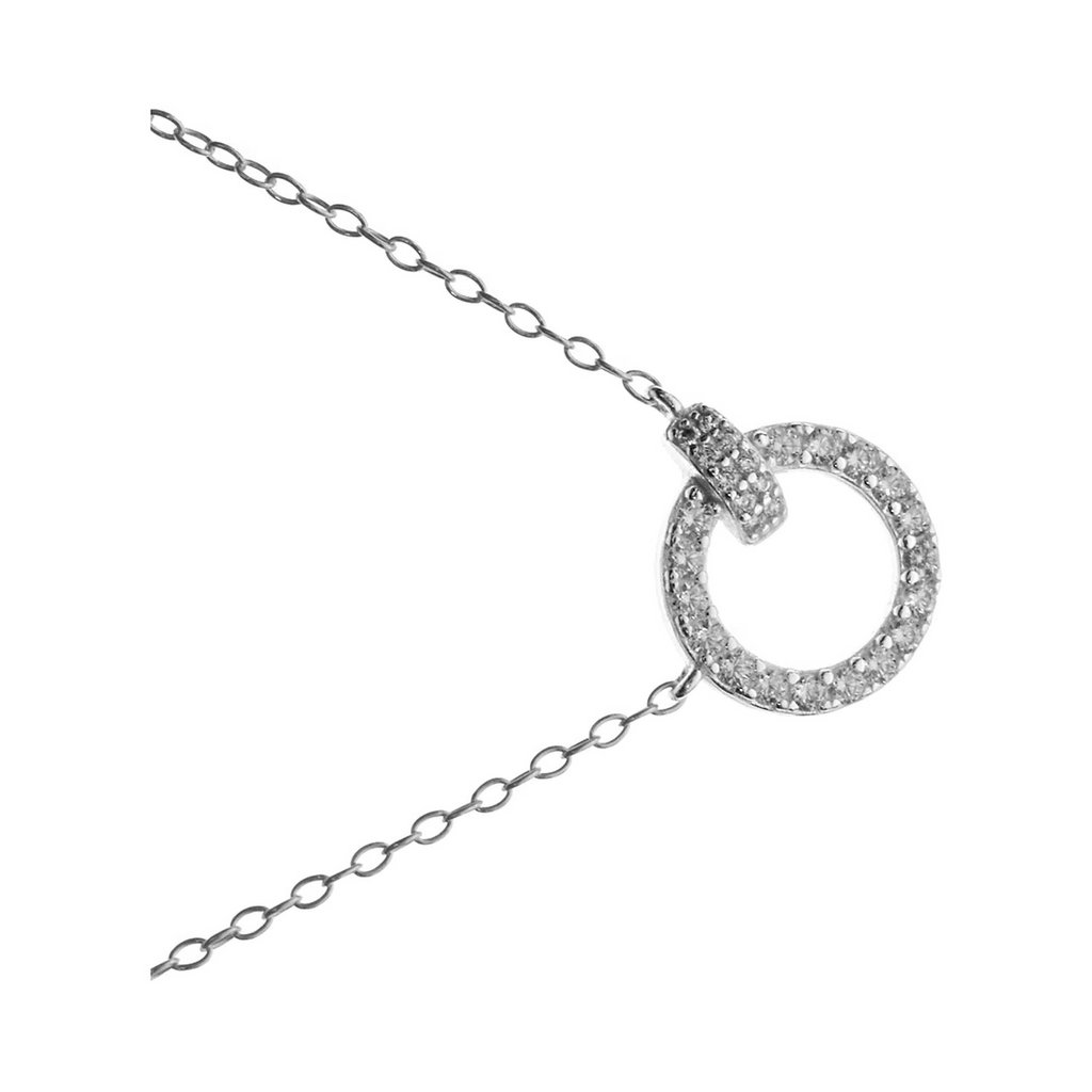 Tiffany Set Ring Necklace Solid Sterling Silver 925 Hallmarked British Made