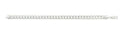 Gents Curb Bracelet Solid Sterling Silver 925 Hallmarked Brand New Boxed