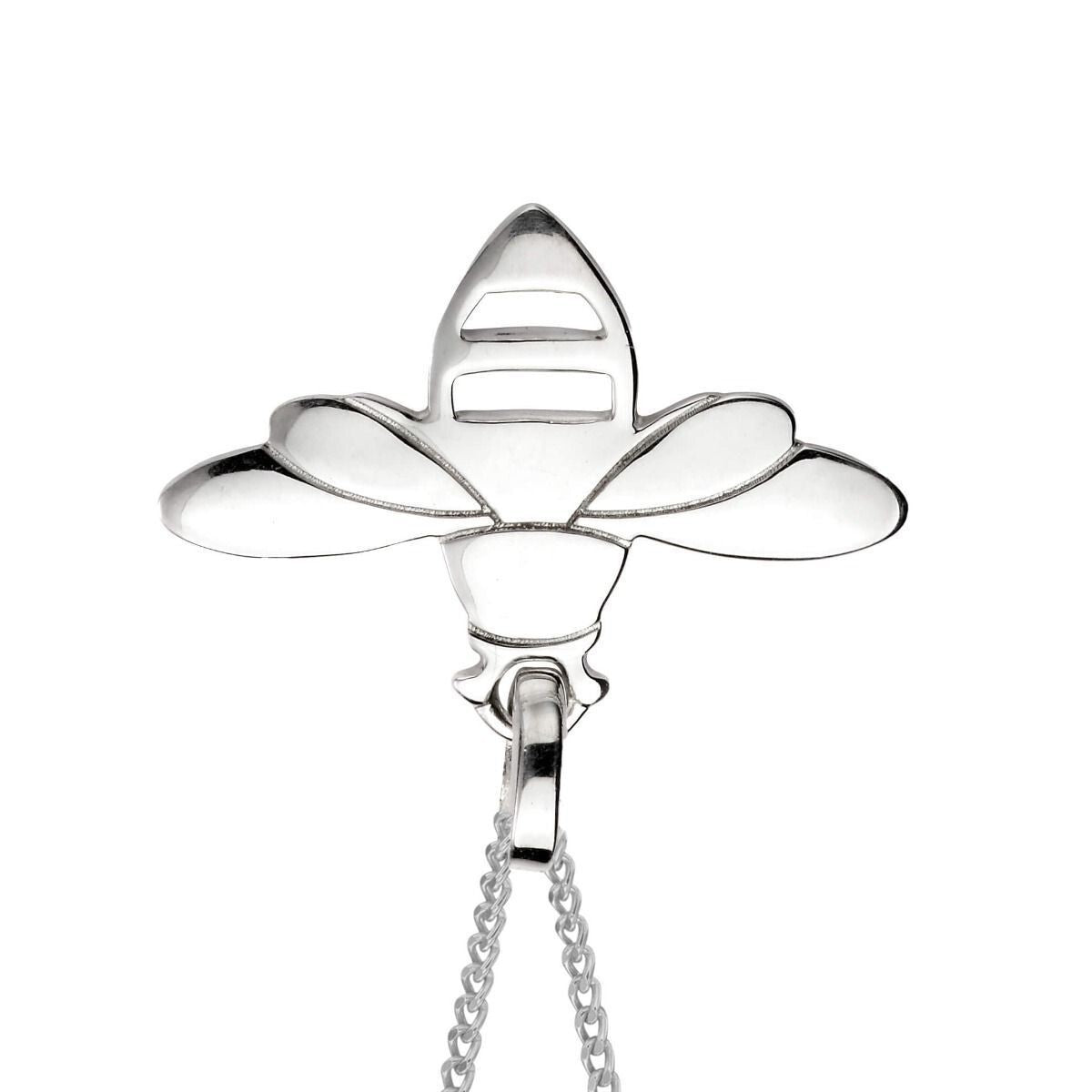 Bumble Bee Pendant Sterling Silver Hallmarked British Made All Chain Lengths