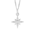 Star Cluster Pendant Sterling Silver 925 Hallmarked All Chain Lengths