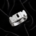 Mum Ring Sterling Silver 925 Hallmarked Size British Made Sizes M - X
