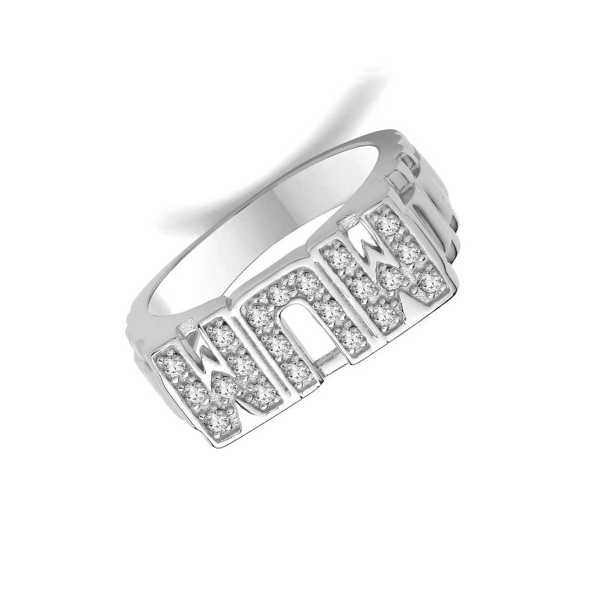 Mum Ring Sterling Silver 925 Hallmarked Size British Made Sizes M - X