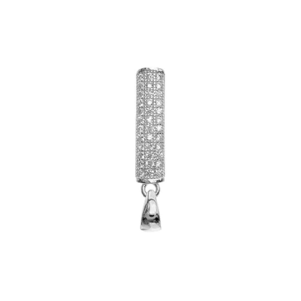 Bar Pendant Sterling Silver 825 Hallmarked All Chain Lengths Brand New
