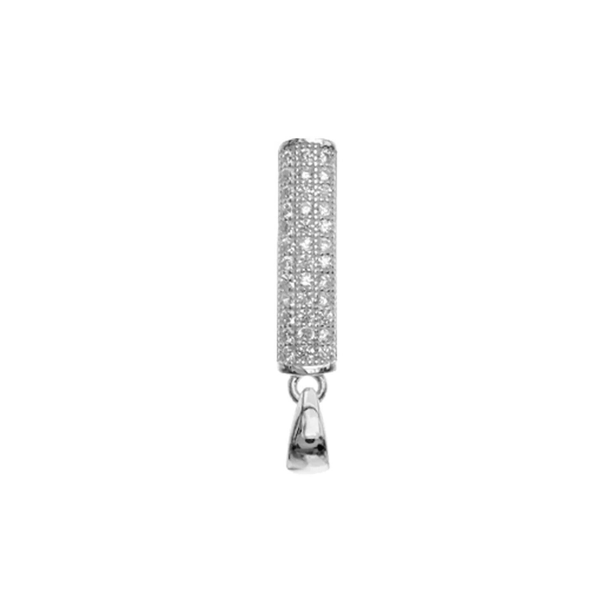 Bar Pendant Sterling Silver 825 Hallmarked All Chain Lengths Brand New
