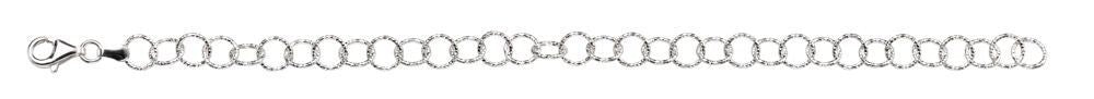 DC Chain Bracelet Sterling Silver 925 Hallmarked British Made Brand New Boxed