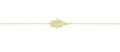 Ladies Filigree Hamsa Bracelet 9ct Yellow Gold 375 Hallmarked British Made 
