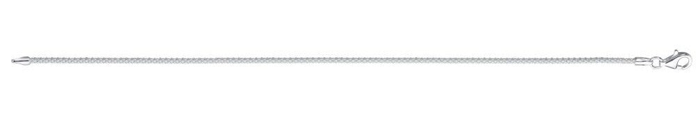 Popcorn Chain Bracelet Sterling Silver 925 Hallmark British Made Brand New Boxed