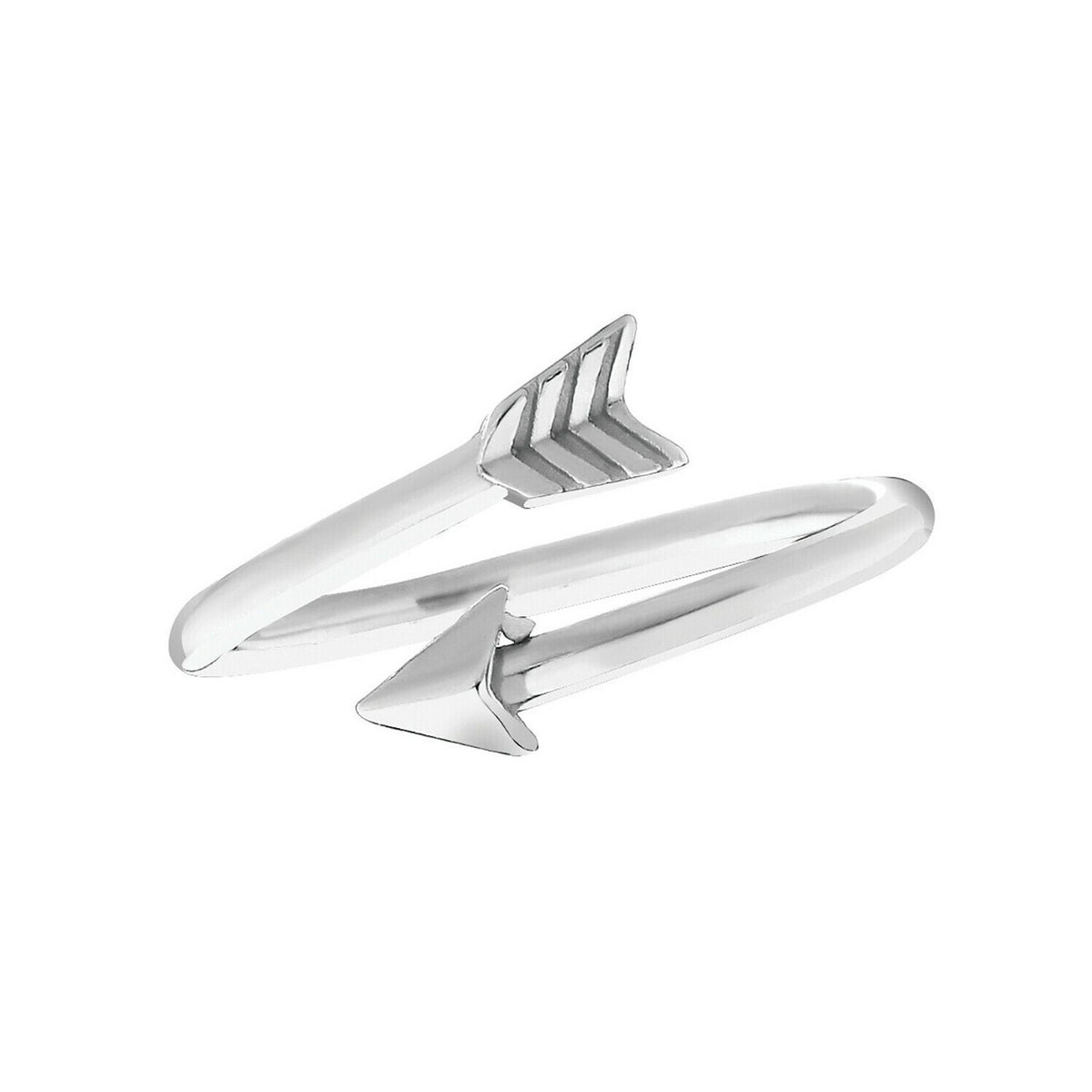 Sterling Silver Arrow Ring 925 Hallmarked Size I - T British Made