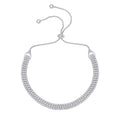 Multi Strand Cup Chain Bracelet Sterling Silver 925 Hallmarked Brand New Boxed