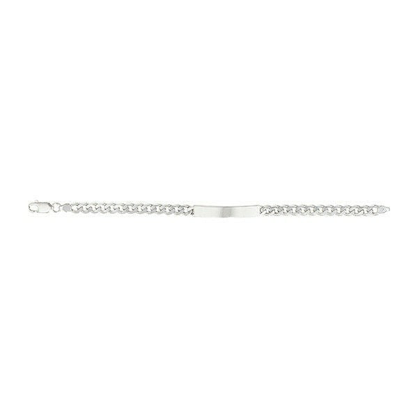 Gents Curb Bracelet Solid Sterling Silver 925 Hallmarked Brand New Boxed