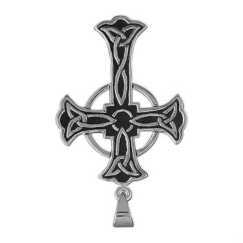 Dark Celtic Cross Sterling Silver 925 Hallmarked British Made All Chain Lengths