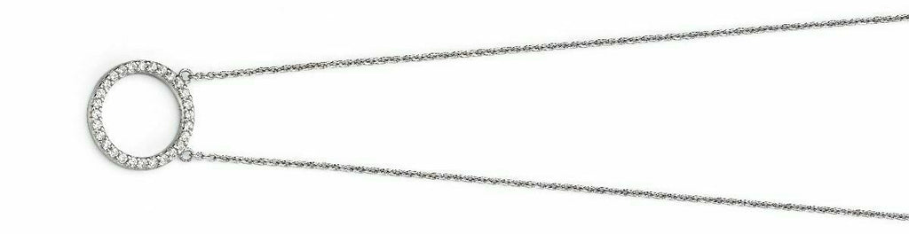 Disc Pendant and Earrings Set Solid Sterling Gemstone Silver 18" Chain Hallmark