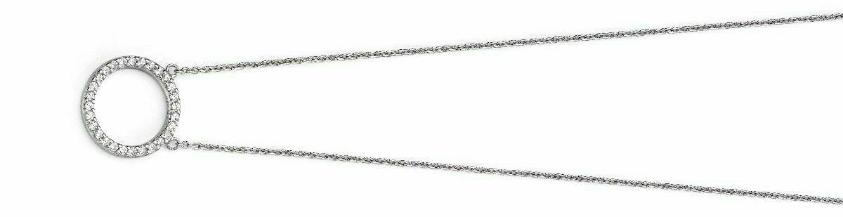 Disc Pendant and Earrings Set Solid Sterling Gemstone Silver 18" Chain Hallmark