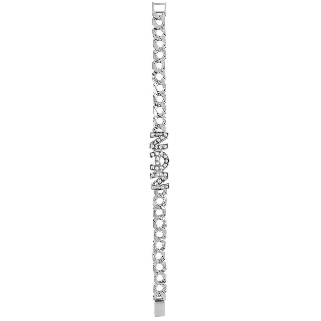 Nan Gemstone Bracelet Sterling Silver 925 Hallmarked British Made (Mothers Day)