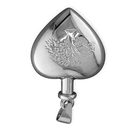 Tree Of Life Perfume Bottle Sterling Silver British Made All Chain Lengths