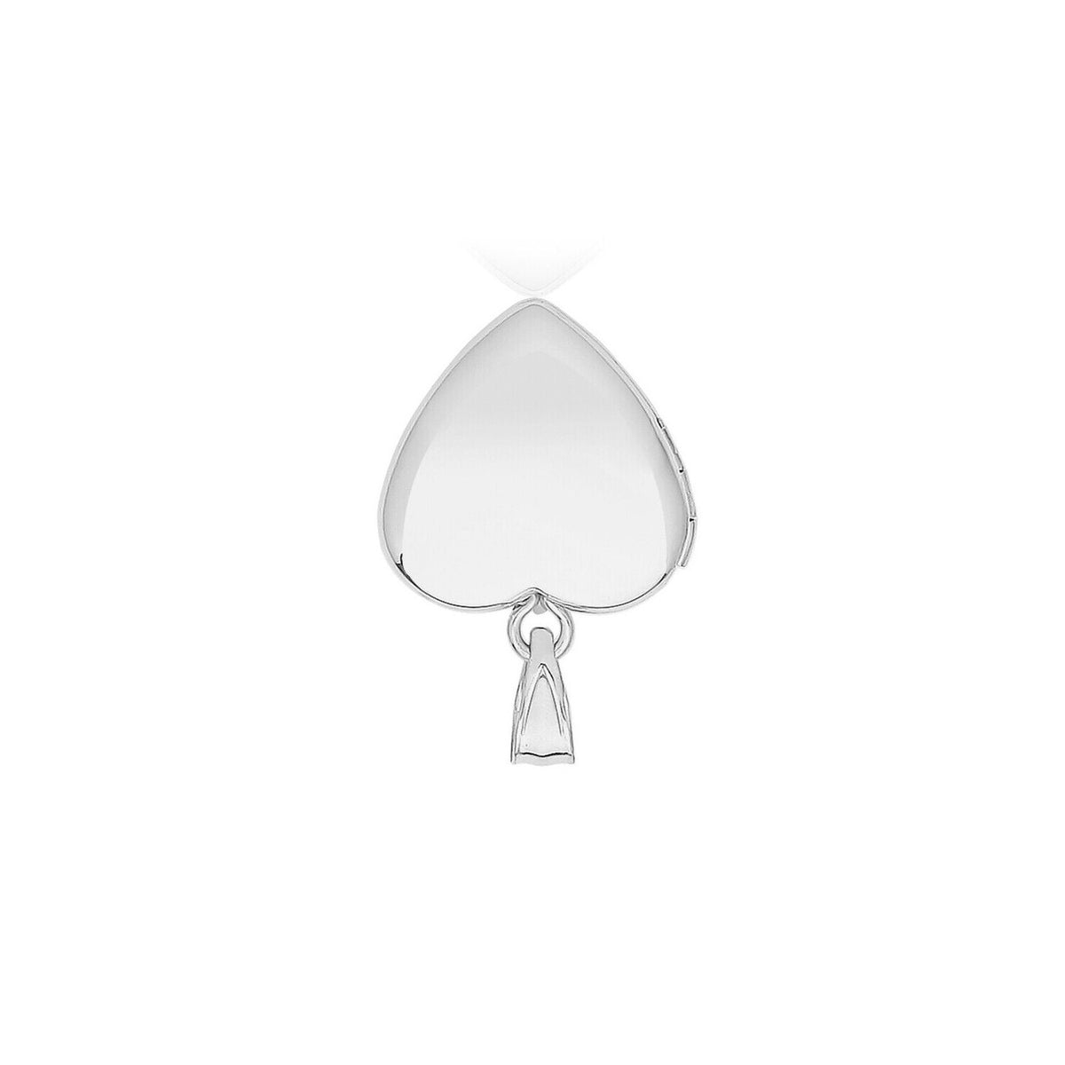 Small Heart Locket Sterling Silver 925 Hallmarked British Made All Chain Lengths