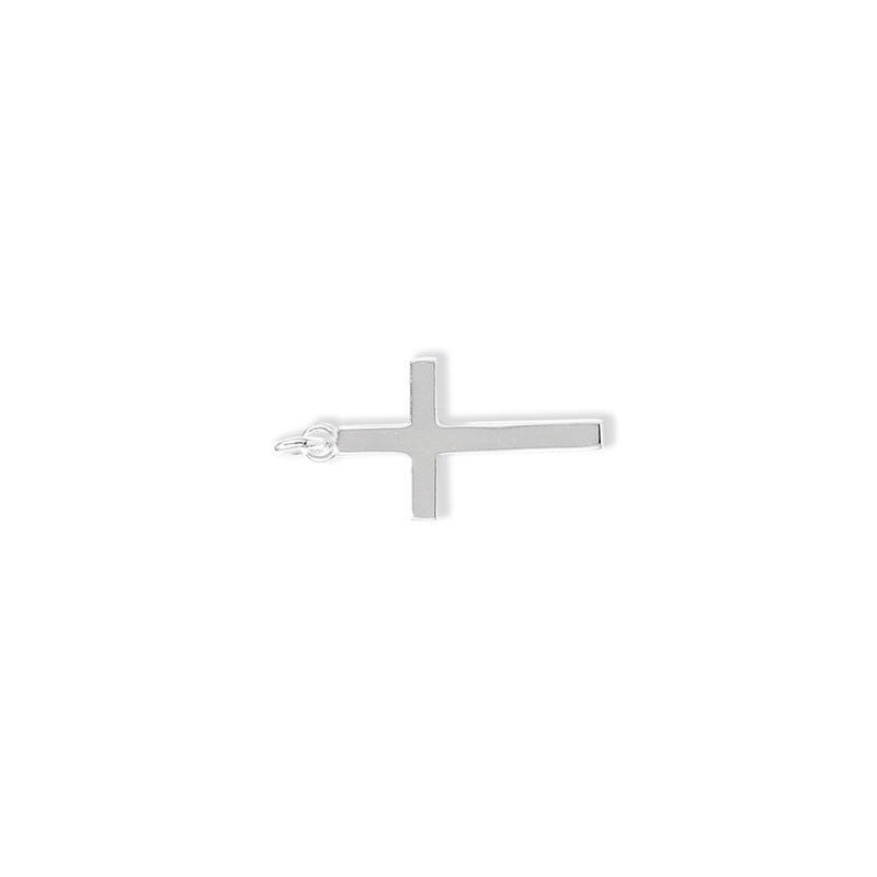 Cross Pendant Sterling Silver 925 Hallmarked British Made All Chain Lengths