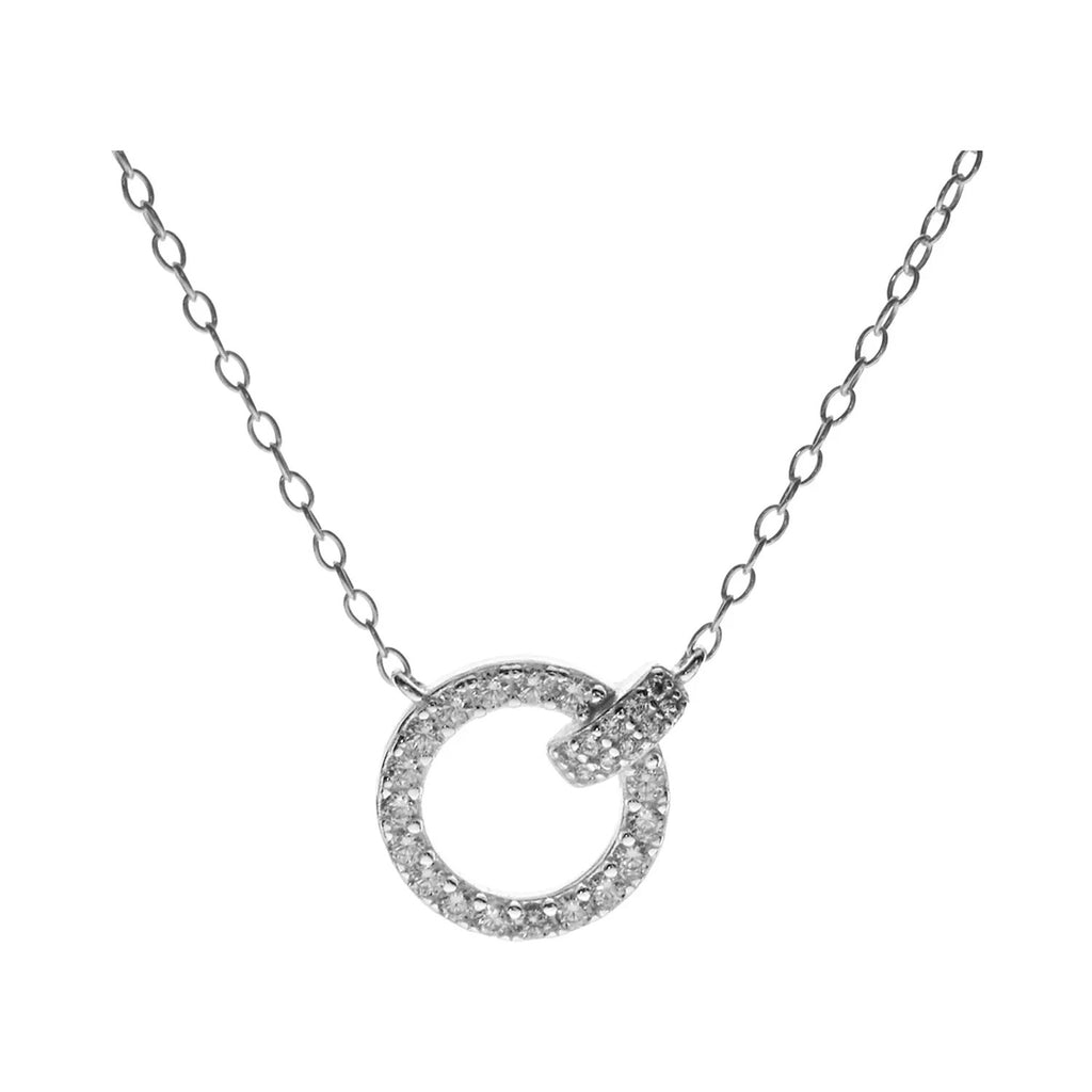 Tiffany Set Ring Necklace Solid Sterling Silver 925 Hallmarked British Made