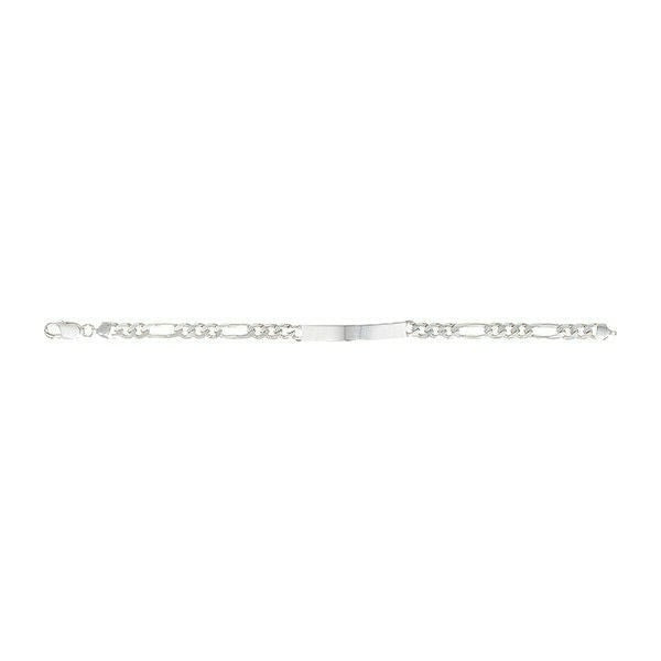 Gents Figaro Bracelet Solid Sterling Silver 925 Hallmarked Brand New Boxed