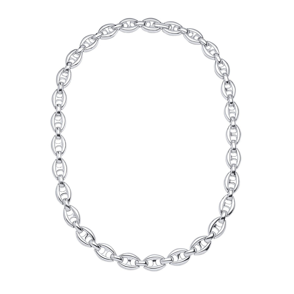 Heavyweight Link Chain Necklace Sterling Silver 925 Hallmarked Brand New Boxed