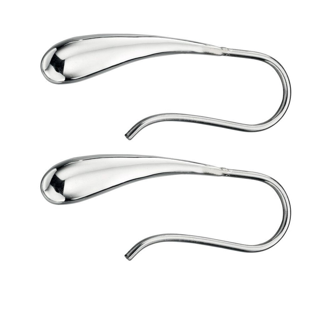 Long Drop Hook Earrings Sterling Silver 925 Hallmarked Brand New Boxed