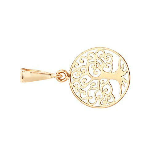 Authentic Tree Of Life Pendant 9ct Yellow Gold 375 Hallmarked All Chain Lengths