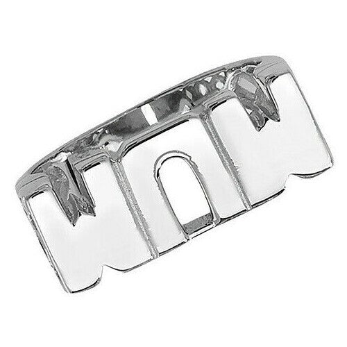 Mum Ring Sterling Silver 925 Hallmarked Size British Made L - S British Made