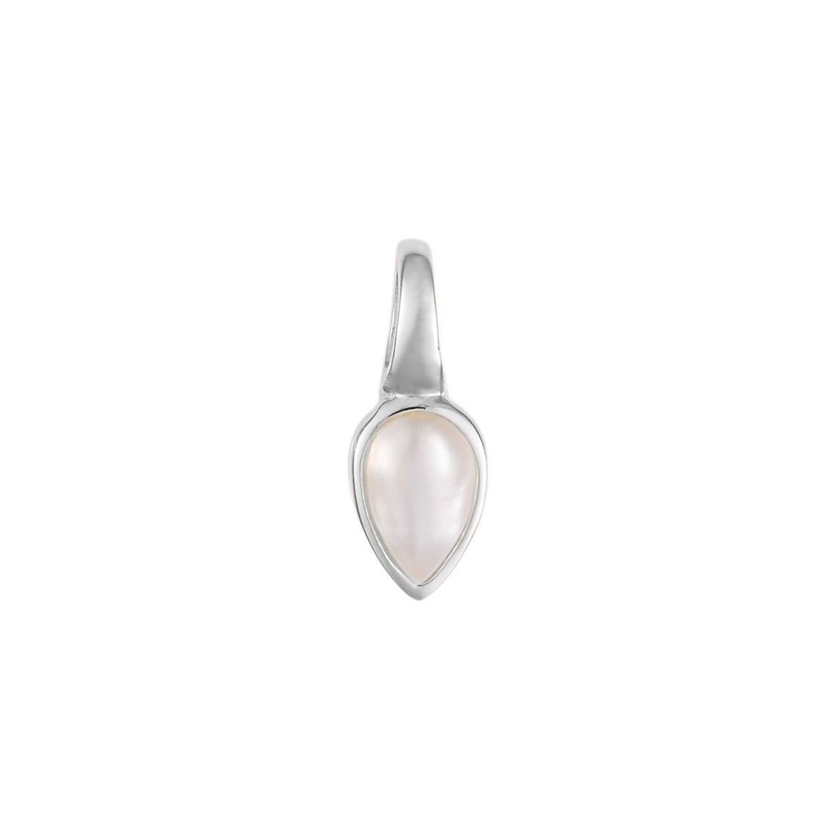 Semi Precious Birthstone Pendant Sterling Silver 925 Hallmarked All Months