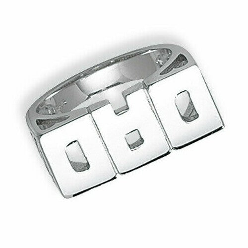 Dad Ring Sterling Silver 925 Hallmarked Sizes British Made Brand New Q - Z
