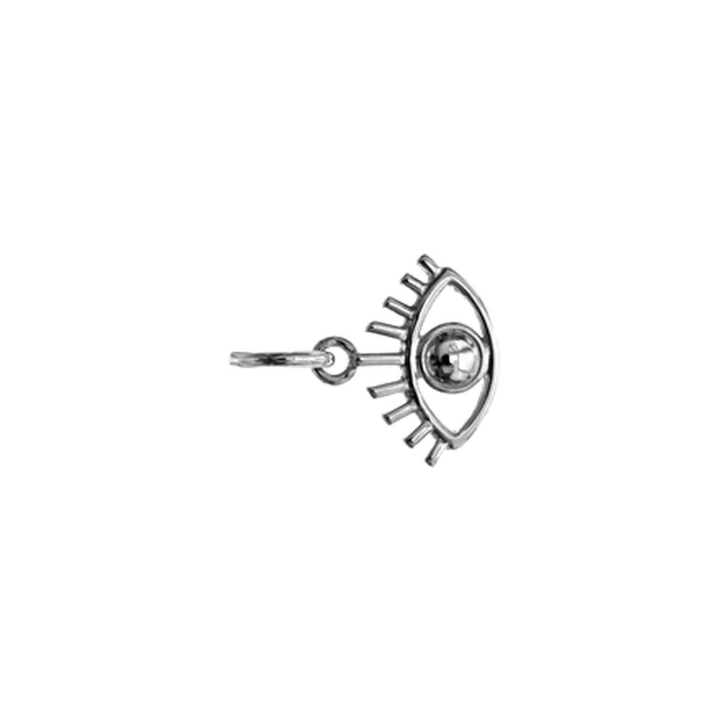 Evil Eye Pendant Sterling Silver 925 Hallmarked All Chain Lengths Brand New