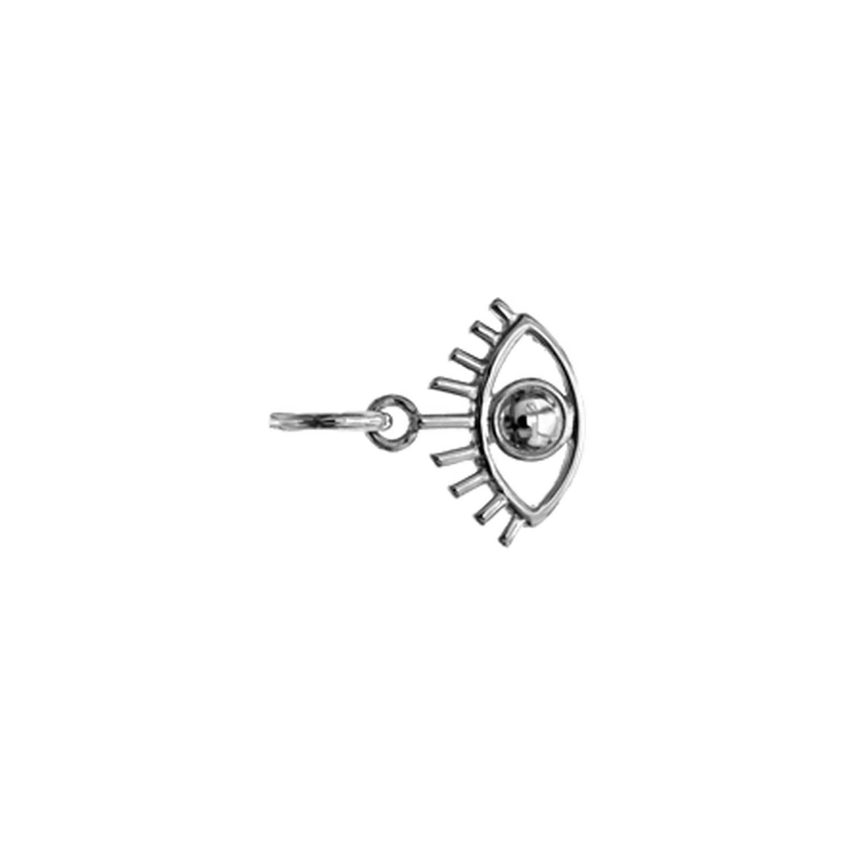 Evil Eye Pendant Sterling Silver 925 Hallmarked All Chain Lengths Brand New