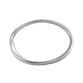 Triple Russian Bangle Sterling Silver 925 Hallmarked British Made Brand New
