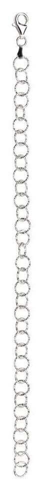 DC Chain Bracelet Sterling Silver 925 Hallmarked British Made Brand New Boxed