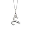 Star Sign Necklace Sterling Silver 925 Hallmarked All Signs Available Brand New