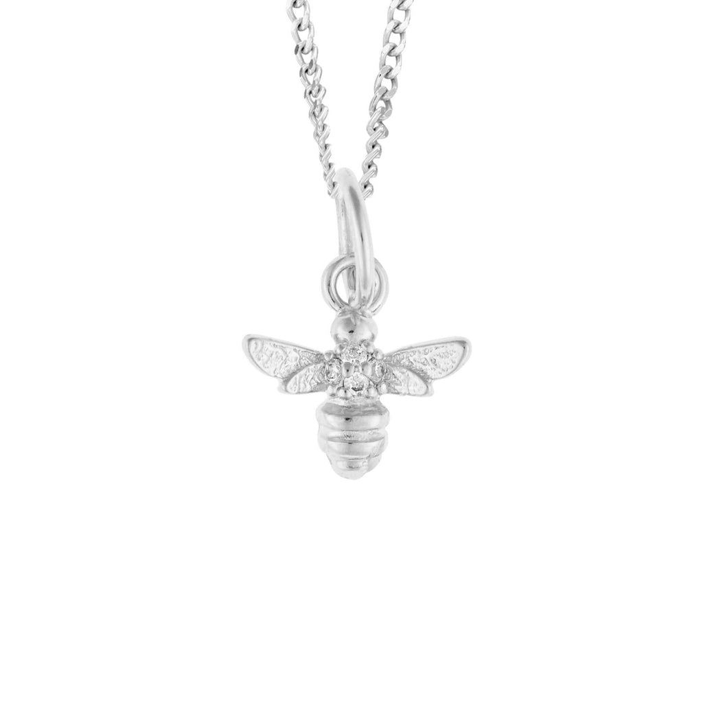 Bumble Bee Pendant Sterling Silver 925 Hallmarked All Chain Lengths