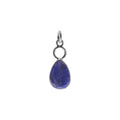 Sapphire Hoop Pendant Sterling Silver 925 Hallmark All Chain Lengths Brand New