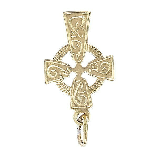 9ct Yellow Gold Cross Pendant Hallmarked British Made All Chain Lengths