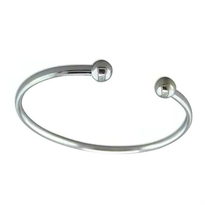 Statement Torc Bangle Sterling Silver 925 Hallmarked British Made Brand New