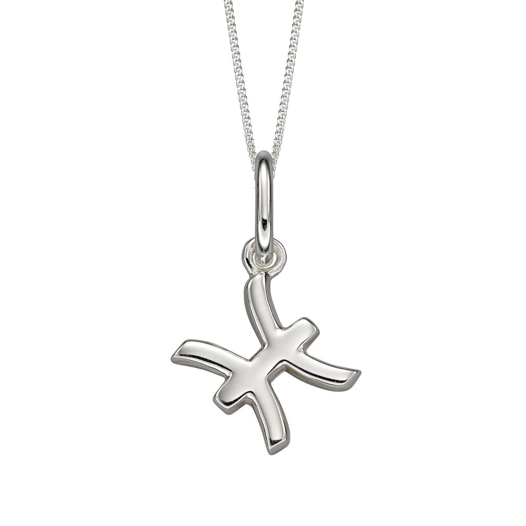 Star Sign Necklace Sterling Silver 925 Hallmarked All Signs Available Brand New