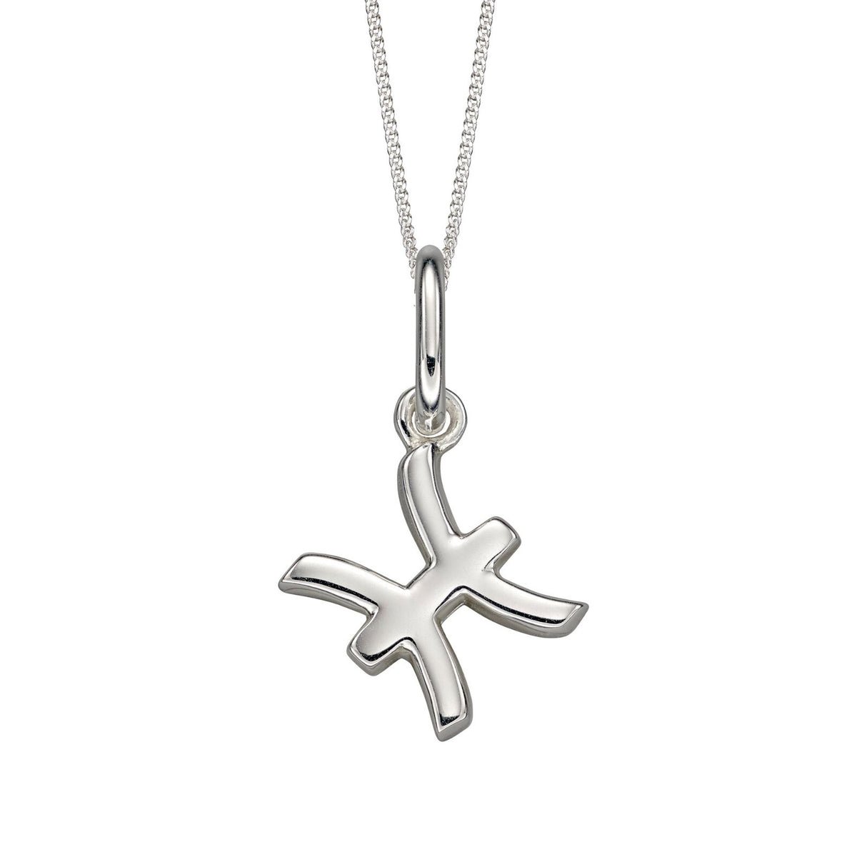Star Sign Necklace Sterling Silver 925 Hallmarked All Signs Available Brand New