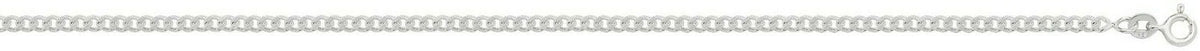 Sterling Silver Curb Chain Solid British Made Fully Hallmarked Brand New 18"