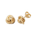 6mm Orbital Stud Earrings 9ct Yellow Gold 375 Hallmarked Brand New Boxed
