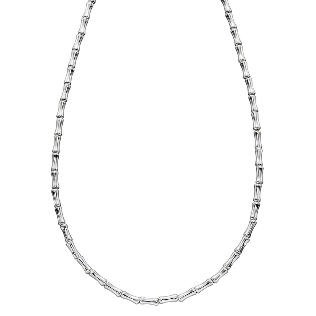 Bamboo Necklace Sterling Silver 925 Hallmarked Brand New Boxed