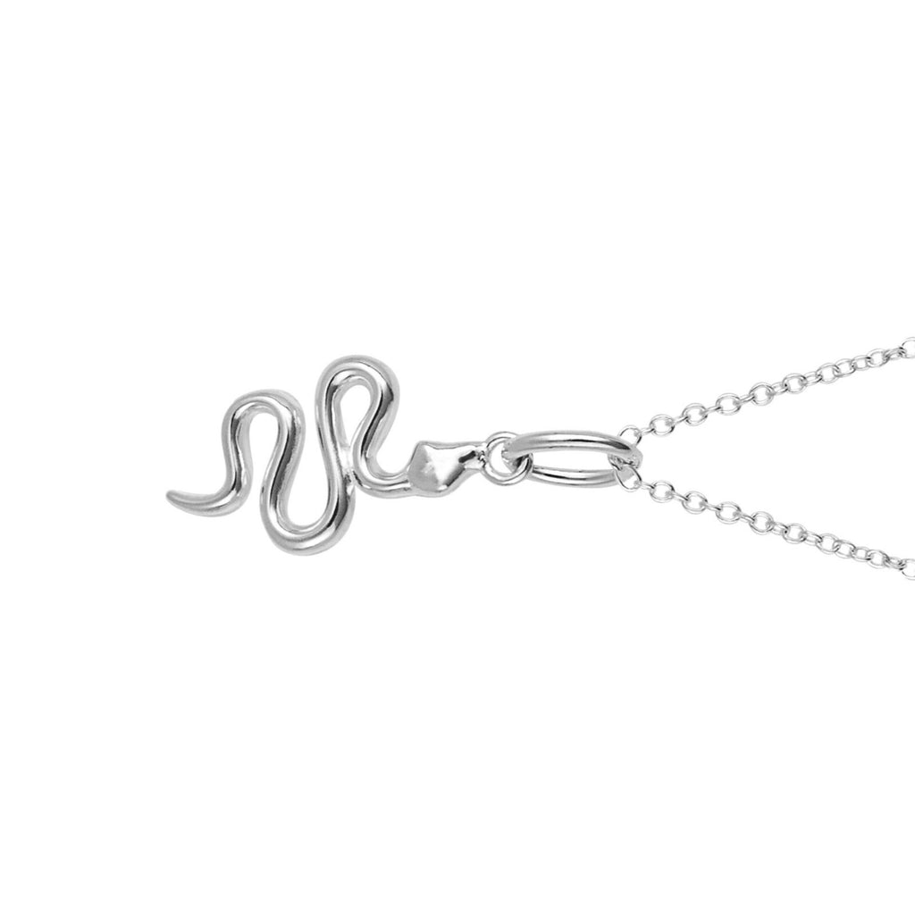 Snake Chain Necklace Sterling Silver 925 Hallmarked Brand New Boxed