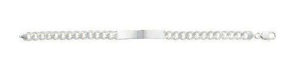 Gents Curb Bracelet Solid Sterling Silver 925 Hallmarked Brand New Boxed