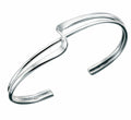 Squiggle Bangle Sterling Silver 925 Hallmarked British Made