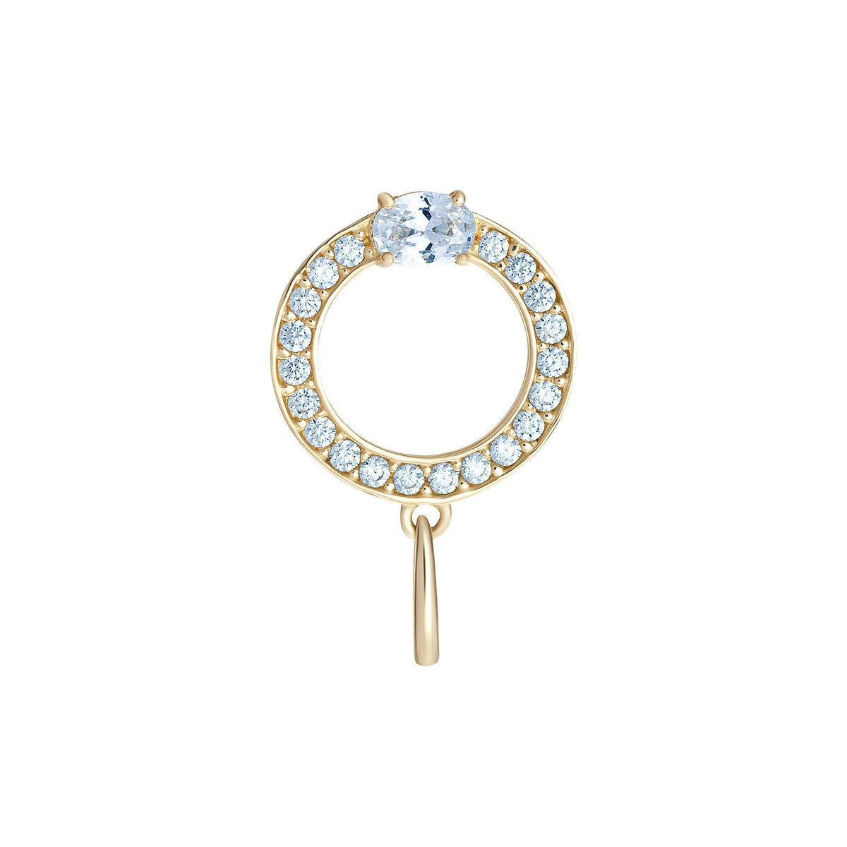 Yellow Gold Channel Set Pendant 9ct Hallmarked British Made All Chain Lengths