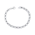 Belcher Chain Bracelet British Made 925 Hallmarked Brand New Boxed 22cm