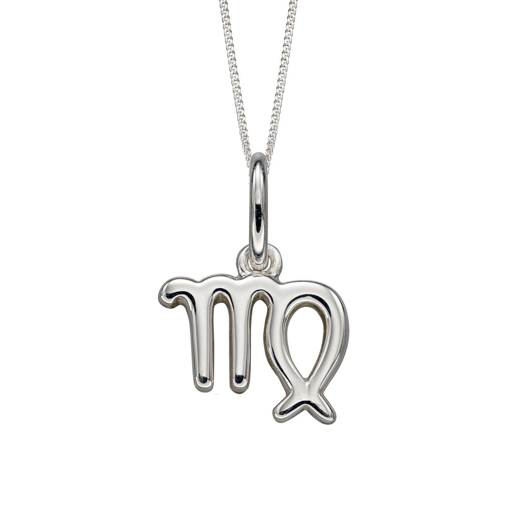 Star Sign Necklace Sterling Silver 925 Hallmarked All Signs Available Brand New