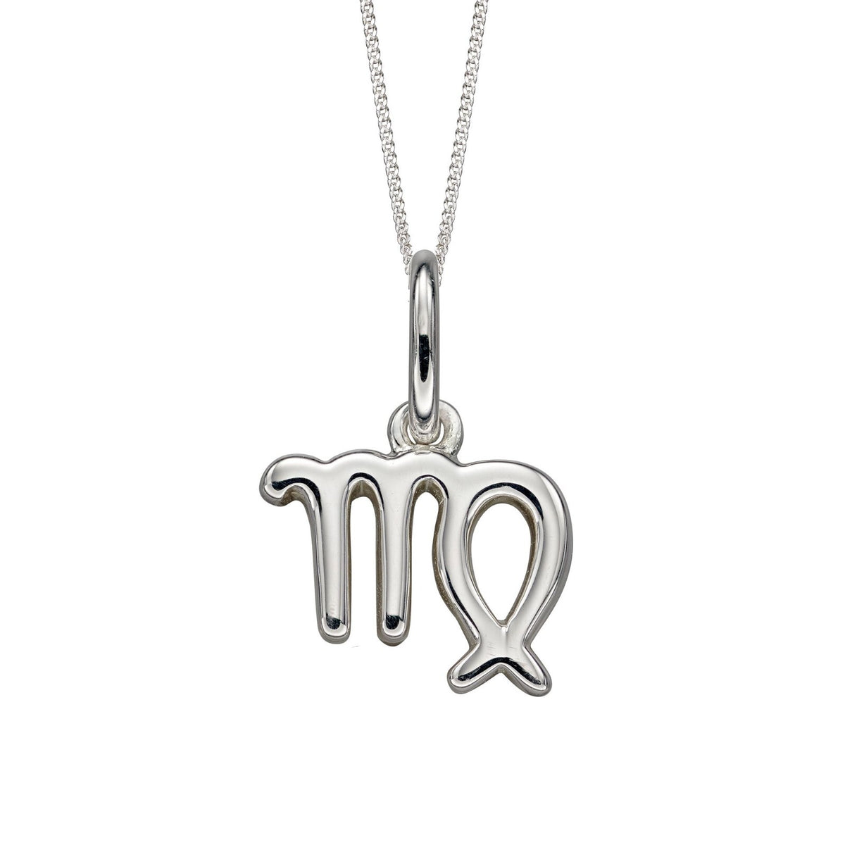 Star Sign Necklace Sterling Silver 925 Hallmarked All Signs Available Brand New